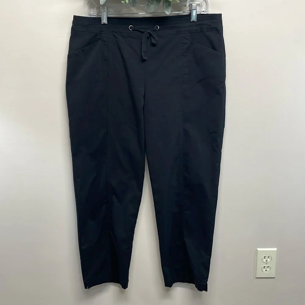 Chico’s Weekends Perfect Stretch Slim Pants Black US L/12 (Chico’s 2 Ankle)